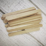 Wooden Spatulas 11cm (100pcs Pack)